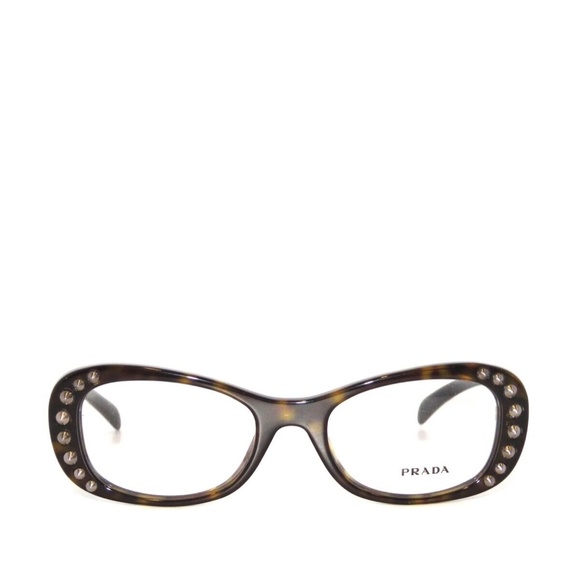 Prada 21RV 21R 21 2AU-1O1 53 Havana Eyeglasses VPR21RV - Picture 2 of 5
